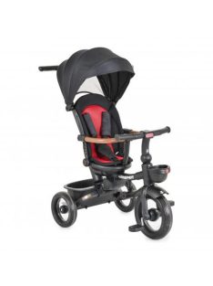 JASPER tricikli összecsukható FEKETE