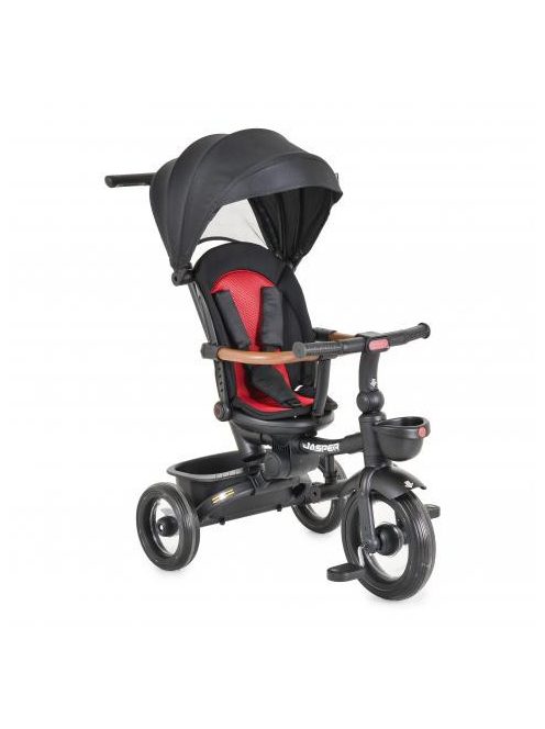 JASPER tricikli összecsukható FEKETE