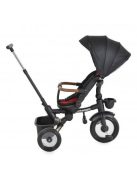 JASPER tricikli összecsukható FEKETE