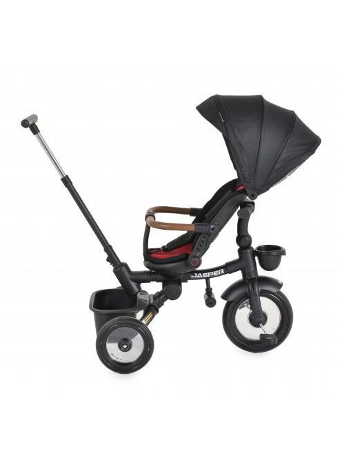 JASPER tricikli összecsukható FEKETE