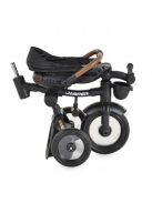 JASPER tricikli összecsukható FEKETE