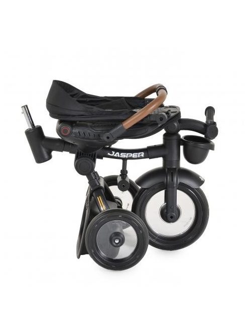 JASPER tricikli összecsukható FEKETE
