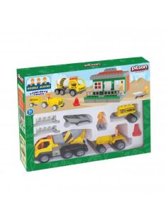 Pilsan  építőkészlet teherautós 49 dbos