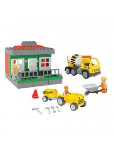 Pilsan  építőkészlet teherautós 49 dbos