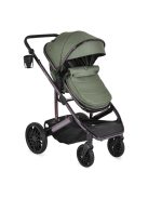 ALL ROAD babakocsi szett 2in, átalakítható, autós hordozóval S.ZÖLD