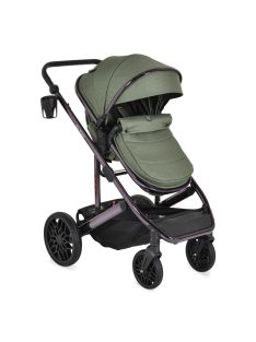   ALL ROAD babakocsi szett 2in, átalakítható, autós hordozóval S.ZÖLD