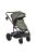ALL ROAD babakocsi szett 2in, átalakítható, autós hordozóval S.ZÖLD