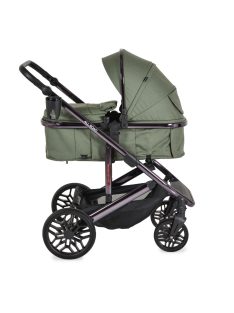   ALL ROAD babakocsi szett 2in, átalakítható, autós hordozóval S.ZÖLD