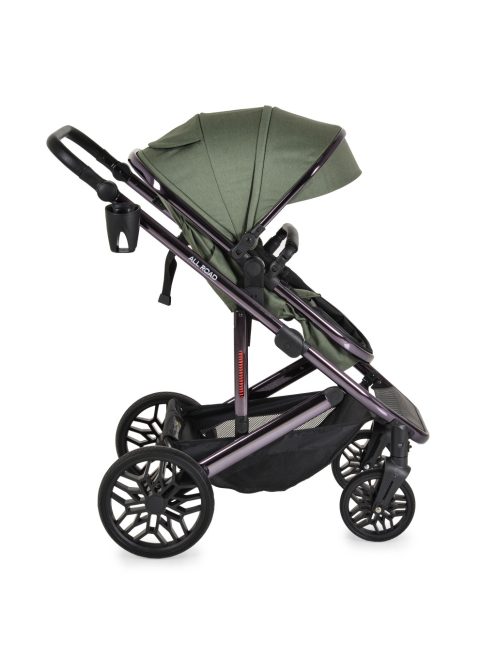 ALL ROAD babakocsi szett 2in, átalakítható, autós hordozóval S.ZÖLD