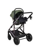 ALL ROAD babakocsi szett 2in, átalakítható, autós hordozóval S.ZÖLD