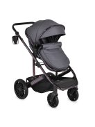 ALL ROAD babakocsi 2in1 autós hordozóval SZÜRKE