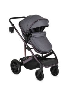 ALL ROAD babakocsi 2in1 autós hordozóval SZÜRKE