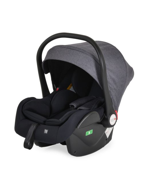 ALL ROAD babakocsi 2in1 autós hordozóval SZÜRKE