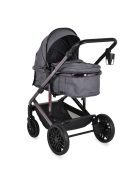 ALL ROAD babakocsi 2in1 autós hordozóval SZÜRKE