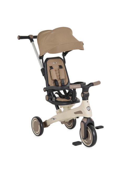 JUNO átalakítható tricikli BARNA