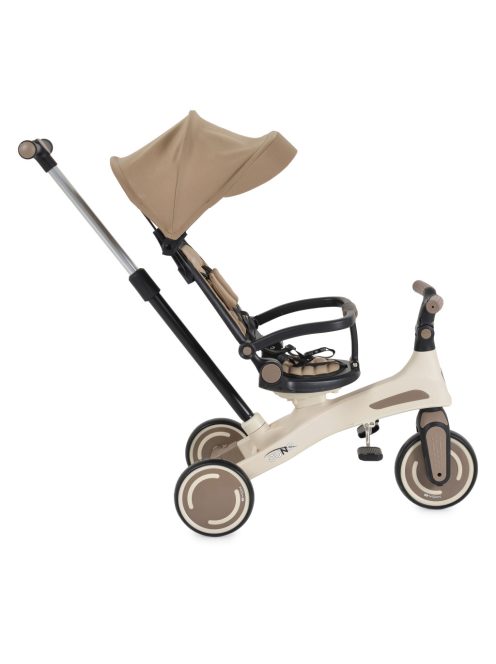 JUNO átalakítható tricikli BARNA