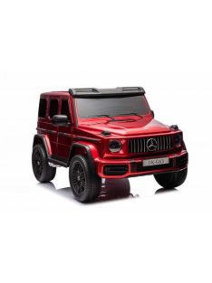 BO Mercedes-Benz G63 4x4 2személyes elektromos autó PIROS