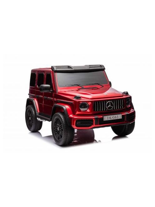 BO Mercedes-Benz G63 4x4 2személyes elektromos autó PIROS