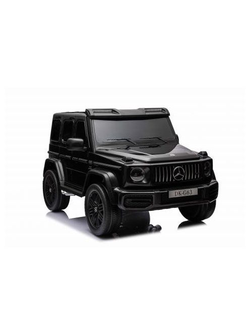 BO Mercedes-Benz G63 4x4 2személyes elektromos autó FEKETE