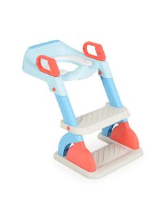   MURRAY lépcsős WC szűkítő 2 lépcsővel, fogantyúval KÉK