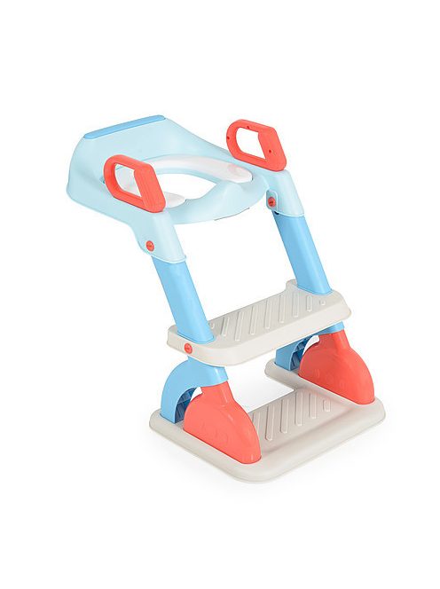 MURRAY lépcsős WC szűkítő 2 lépcsővel, fogantyúval KÉK