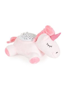   LAMP Poppy éjjeli lámpa és projektor UNIKORNIS plüssfigura