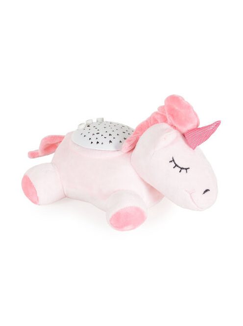LAMP Poppy éjjeli lámpa és projektor UNIKORNIS plüssfigura