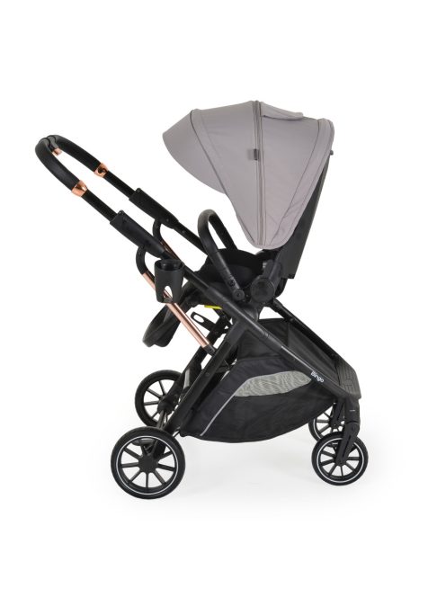 BINGO sport babakocsi  EZÜSTSZÜRKE