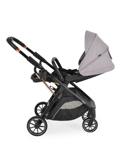 BINGO sport babakocsi  EZÜSTSZÜRKE