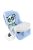 Mochtoys babahinta Panda KÉK