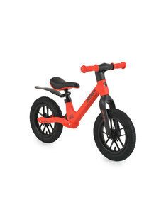   NIMBUS futóbicikli 12es fújható, világító kerekekkel PIROS