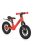 NIMBUS futóbicikli 12es fújható, világító kerekekkel PIROS