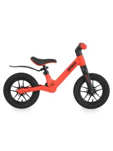   NIMBUS futóbicikli 12es fújható, világító kerekekkel PIROS