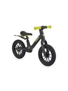   NIMBUS futóbicikli 12es fújható, világító kerekekkel FEKETE