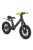NIMBUS futóbicikli 12es fújható, világító kerekekkel FEKETE