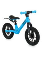 NIMBUS futóbicikli 12es fújható, világító kerekekkel KÉK