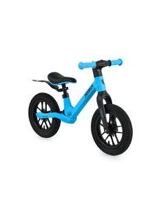   NIMBUS futóbicikli 12es fújható, világító kerekekkel KÉK