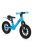 NIMBUS futóbicikli 12es fújható, világító kerekekkel KÉK