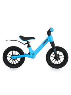   NIMBUS futóbicikli 12es fújható, világító kerekekkel KÉK