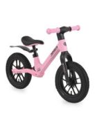 NIMBUS futóbicikli 12es fújható, világító kerekekkel PINK