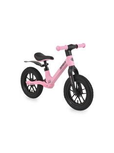   NIMBUS futóbicikli 12es fújható, világító kerekekkel PINK