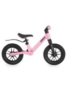 NIMBUS futóbicikli 12es fújható, világító kerekekkel PINK