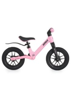   NIMBUS futóbicikli 12es fújható, világító kerekekkel PINK