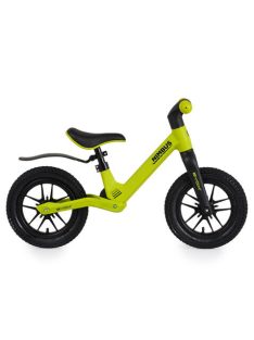   NIMBUS futóbicikli 12es fújható, világító kerekekkel ZÖLD