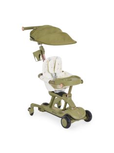   CORNET 6IN1 multifunkciós tricikli átalakítható rollerré ZÖLD