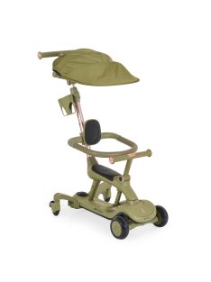  CORNET 6IN1 multifunkciós tricikli átalakítható rollerré ZÖLD