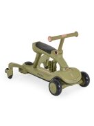 CORNET 6IN1 multifunkciós tricikli átalakítható rollerré ZÖLD
