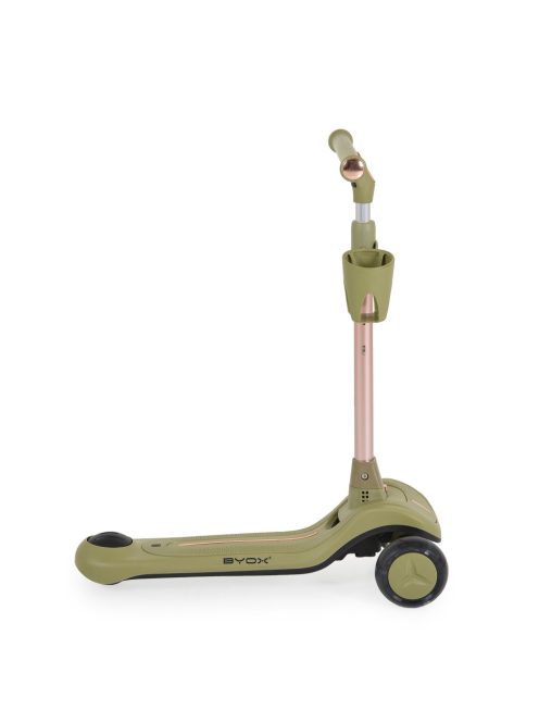 CORNET 6IN1 multifunkciós tricikli átalakítható rollerré ZÖLD