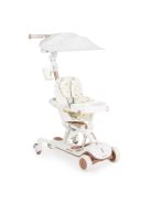 CORNET 6IN1 multifunkciós tricikli átalakítható rollerré FEHÉR