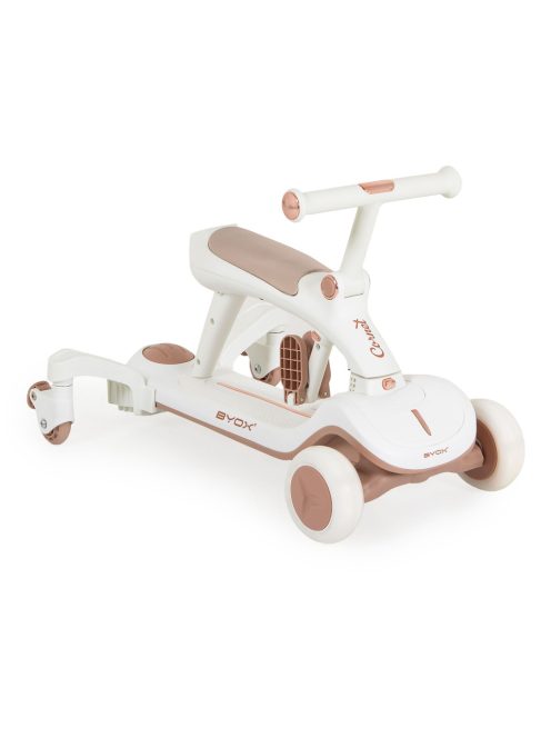 CORNET 6IN1 multifunkciós tricikli átalakítható rollerré FEHÉR